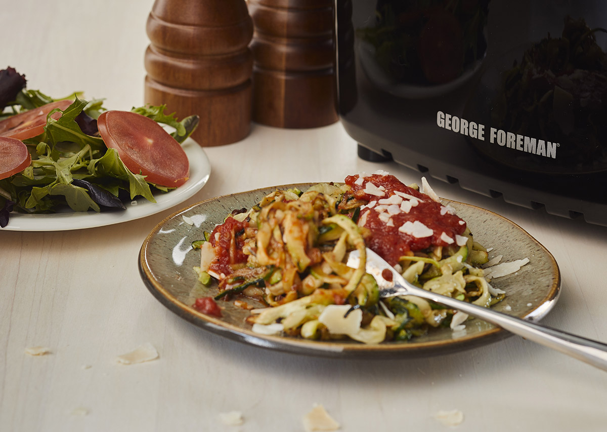 Air Fryer Zoodles Recipe Foreman